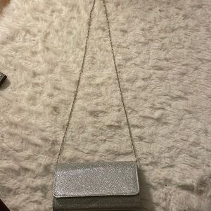 Glitter crossbody bag